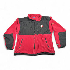 Vintage Florida State Seminoles Jacket Adult LARGE Red Black ProPlayer 90s